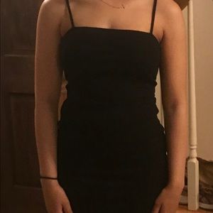 Black dress